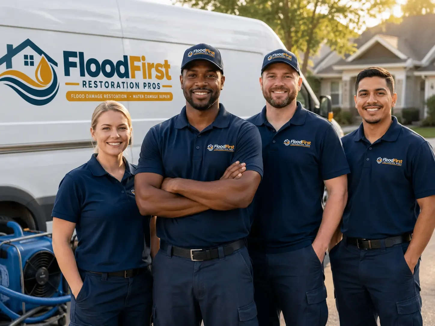 Flood Damage Restoration company in Rock Cave, WV