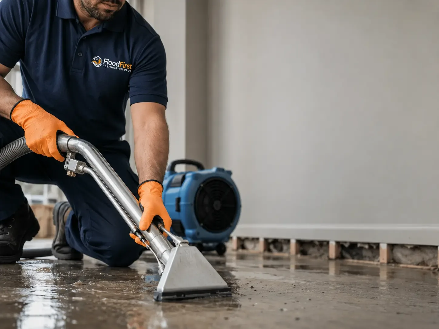 Why choose Flood Damage Restoration in Rock Cave, WV